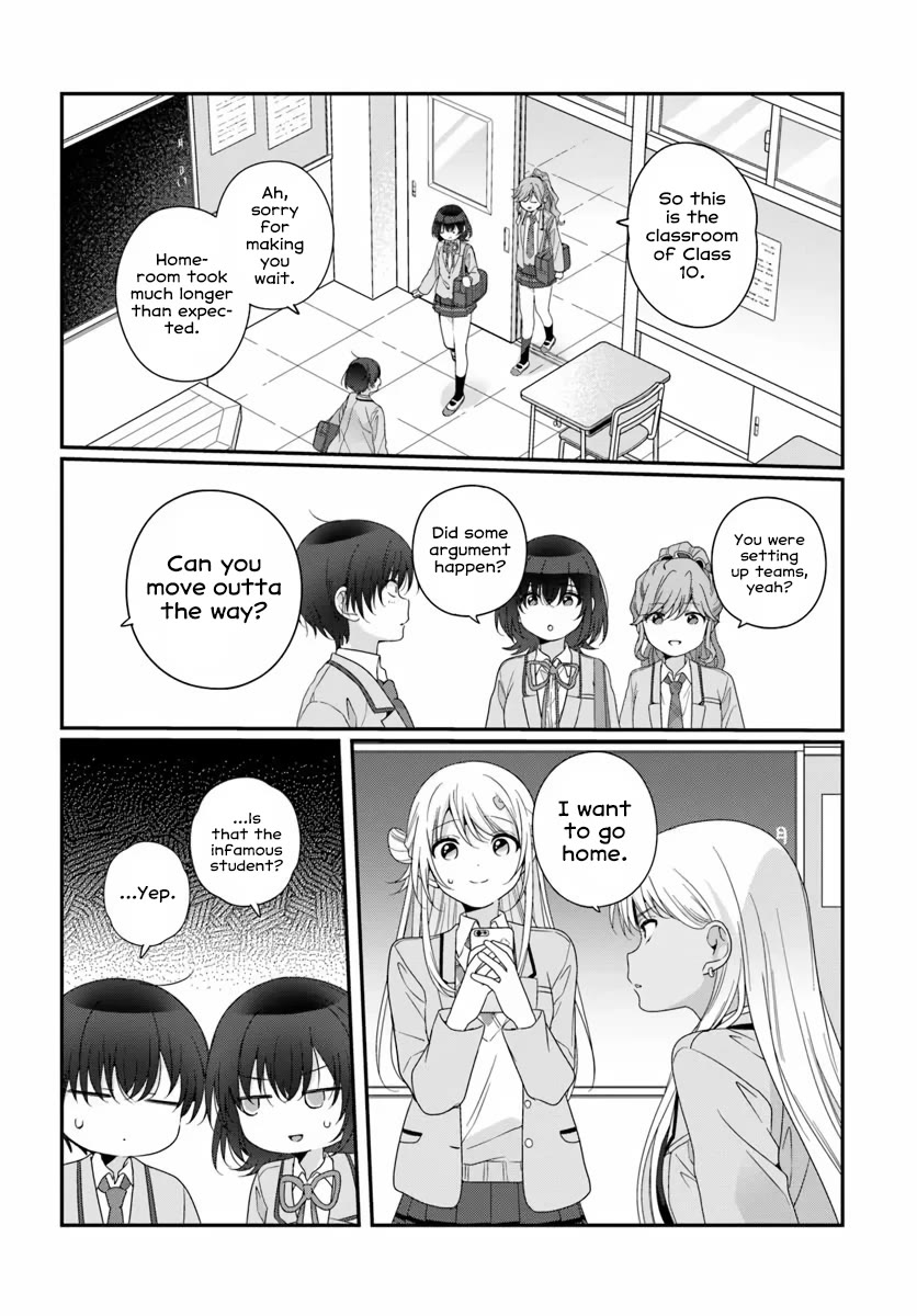 I Became Friends with the Second Cutest Girl in My Class Chapter 44.2 page 6 - Chapter 44.2: Natural Enemy