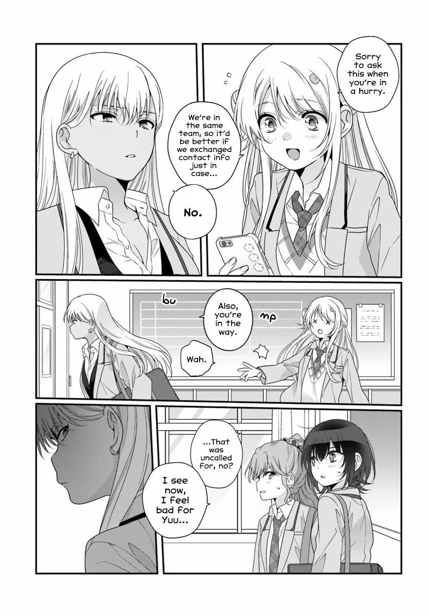 I Became Friends with the Second Cutest Girl in My Class Chapter 44.2 page 7 - Chapter 44.2: Natural Enemy