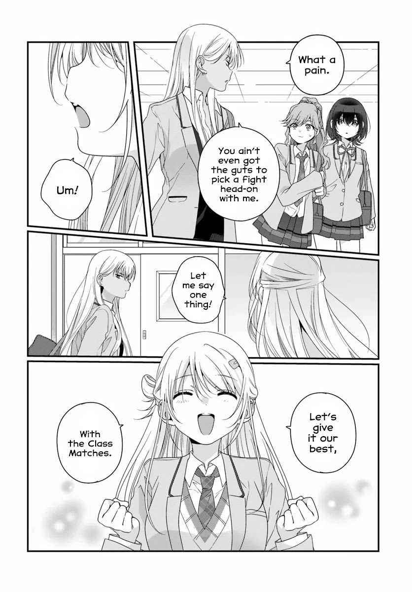 I Became Friends with the Second Cutest Girl in My Class Chapter 44.2 page 8 - Chapter 44.2: Natural Enemy