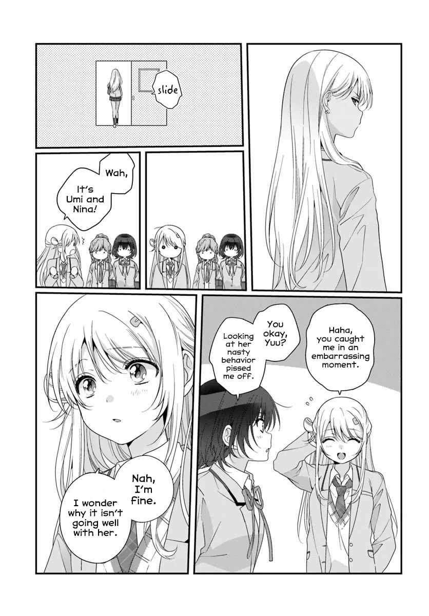 I Became Friends with the Second Cutest Girl in My Class Chapter 44.2 page 9 - Chapter 44.2: Natural Enemy