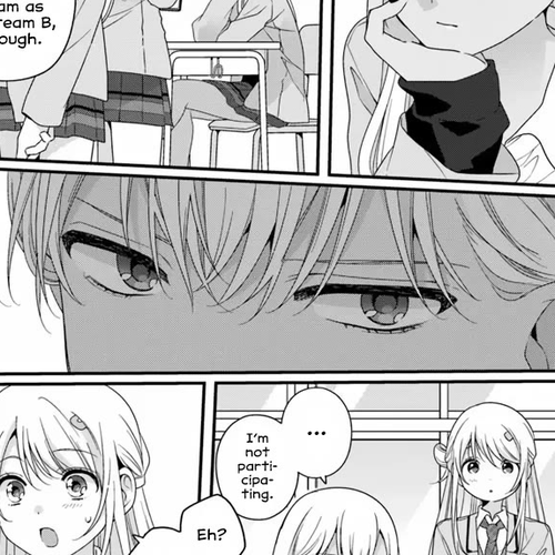 I Became Friends with the Second Cutest Girl in My Class Chapter 44.2: Natural Enemy cover