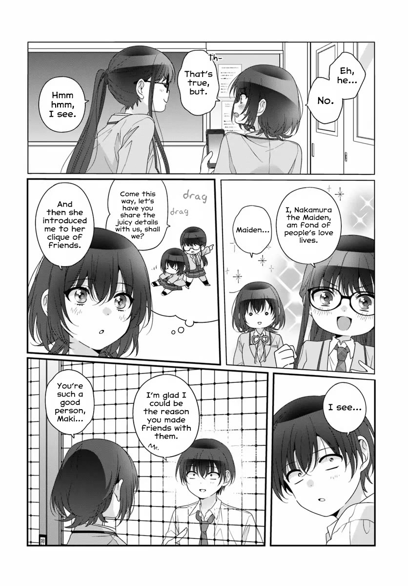 I Became Friends with the Second Cutest Girl in My Class Chapter 45.1 page 10 - Chapter 45.1: Secret Special Training