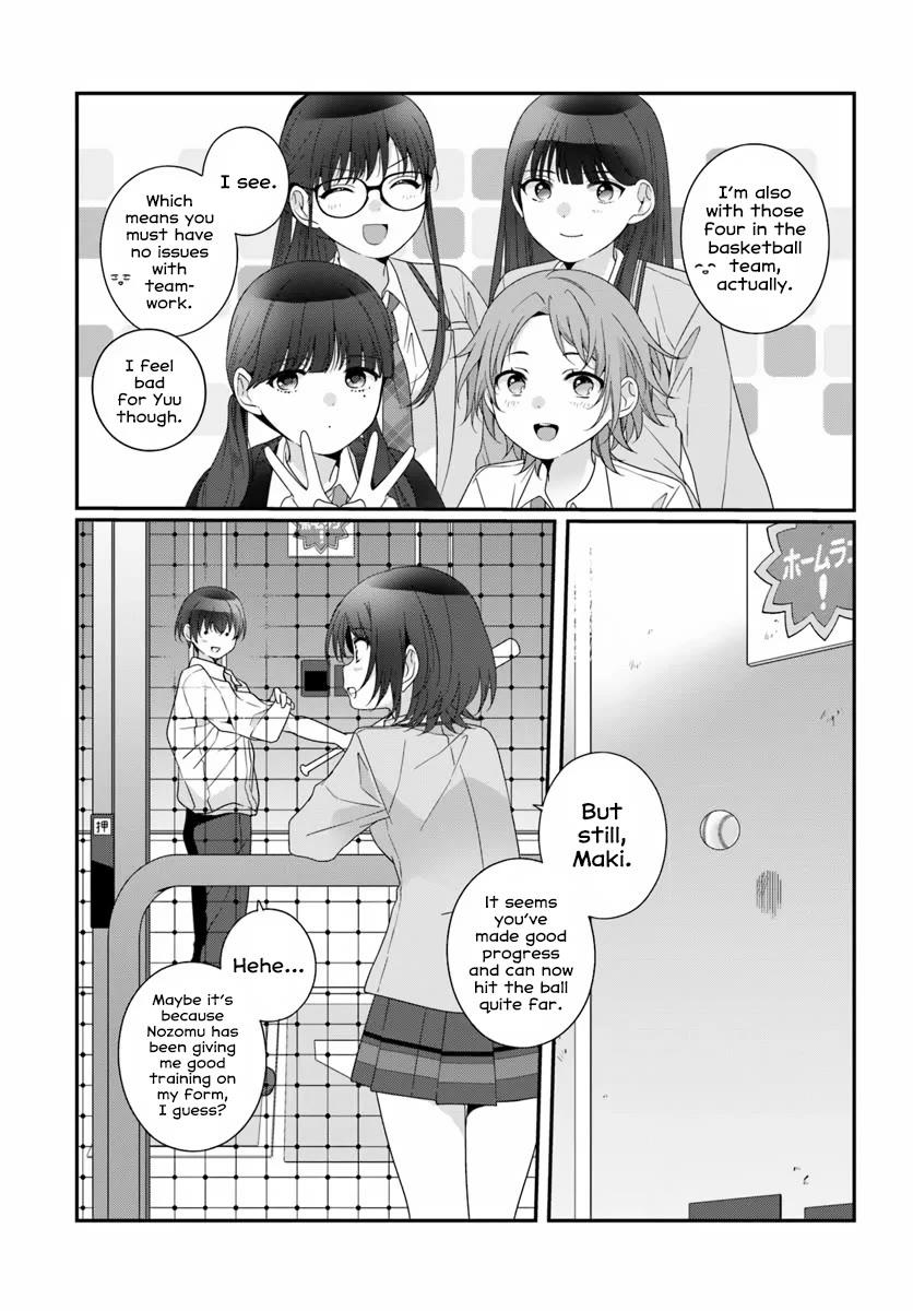 I Became Friends with the Second Cutest Girl in My Class Chapter 45.1 page 11 - Chapter 45.1: Secret Special Training