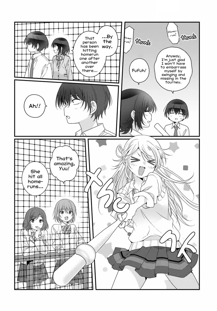 I Became Friends with the Second Cutest Girl in My Class Chapter 45.1 page 12 - Chapter 45.1: Secret Special Training