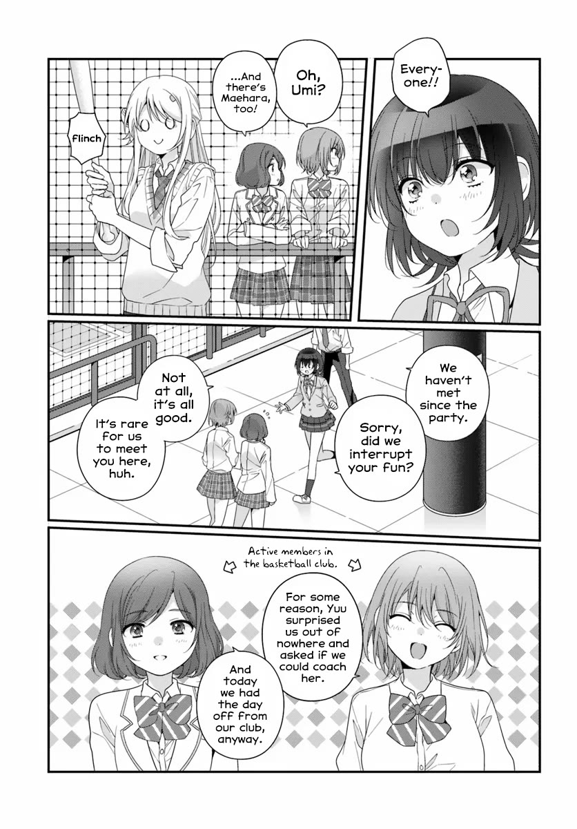 I Became Friends with the Second Cutest Girl in My Class Chapter 45.1 page 13 - Chapter 45.1: Secret Special Training