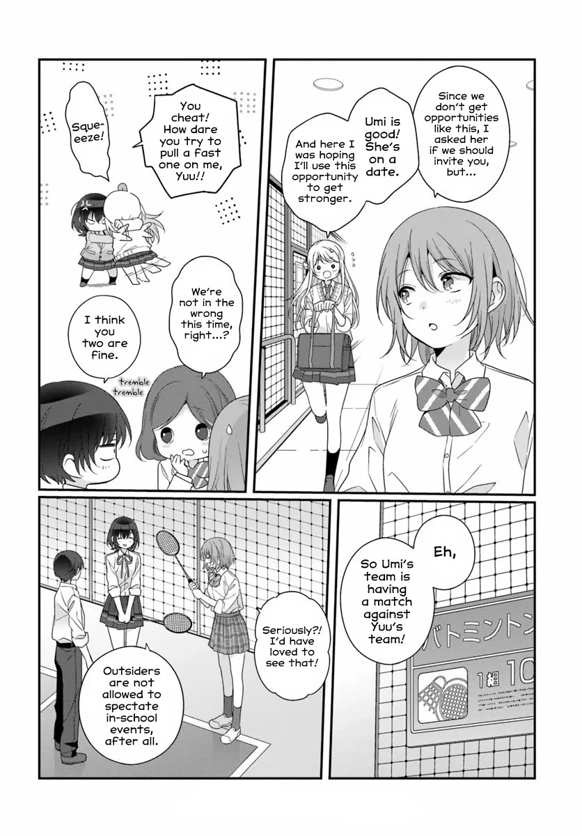 I Became Friends with the Second Cutest Girl in My Class Chapter 45.1 page 14 - Chapter 45.1: Secret Special Training