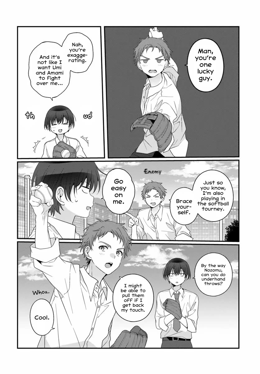 I Became Friends with the Second Cutest Girl in My Class Chapter 45.1 page 2 - Chapter 45.1: Secret Special Training