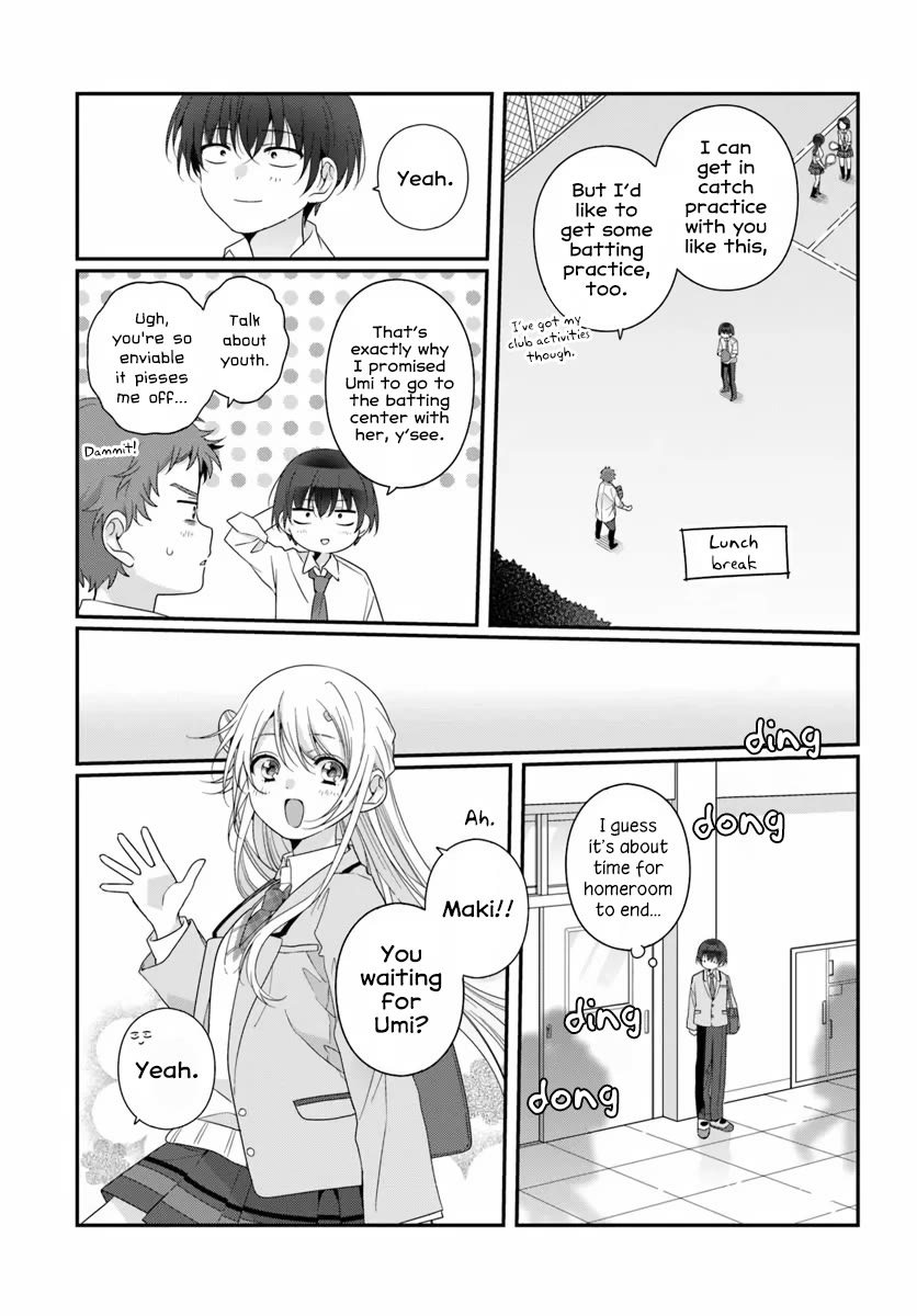 I Became Friends with the Second Cutest Girl in My Class Chapter 45.1 page 3 - Chapter 45.1: Secret Special Training