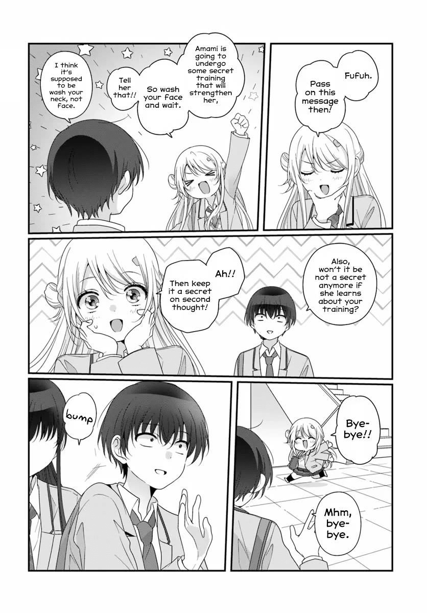I Became Friends with the Second Cutest Girl in My Class Chapter 45.1 page 4 - Chapter 45.1: Secret Special Training