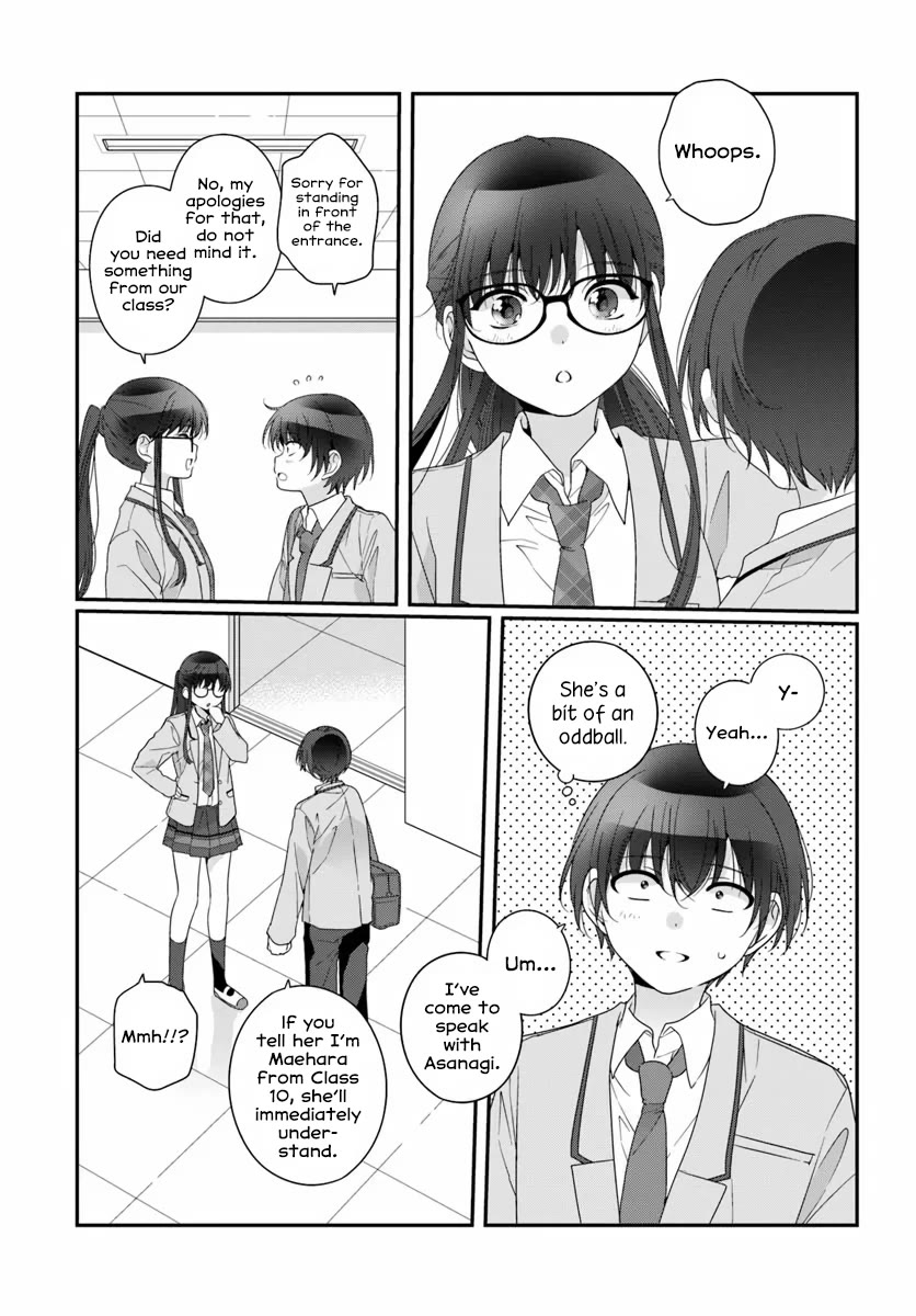 I Became Friends with the Second Cutest Girl in My Class Chapter 45.1 page 5 - Chapter 45.1: Secret Special Training