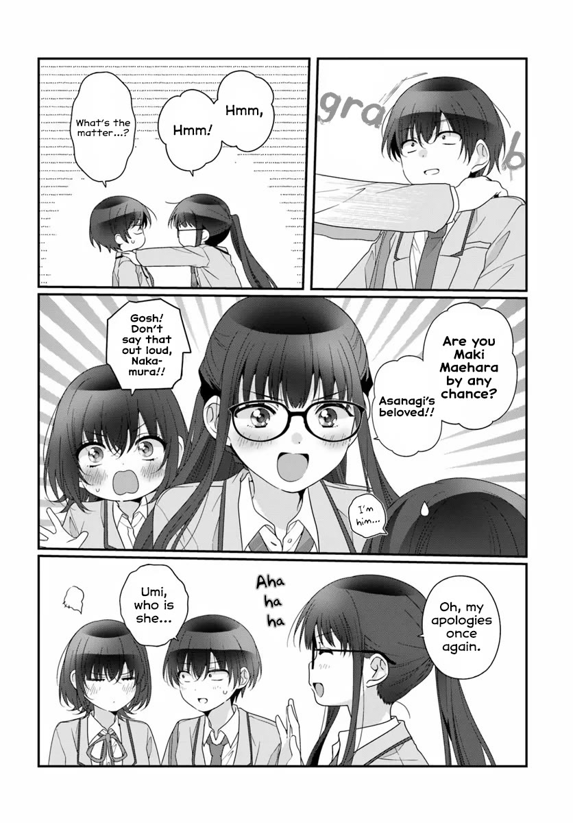 I Became Friends with the Second Cutest Girl in My Class Chapter 45.1 page 6 - Chapter 45.1: Secret Special Training