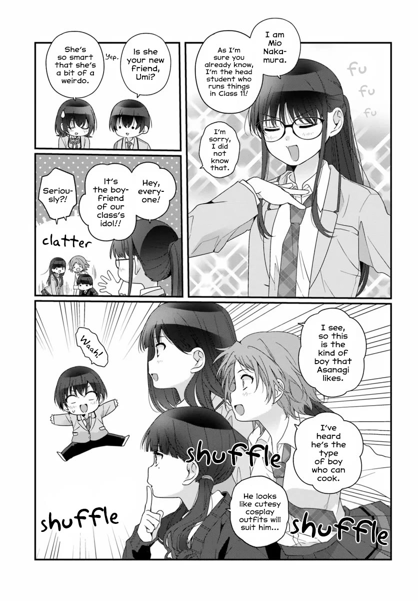 I Became Friends with the Second Cutest Girl in My Class Chapter 45.1 page 7 - Chapter 45.1: Secret Special Training