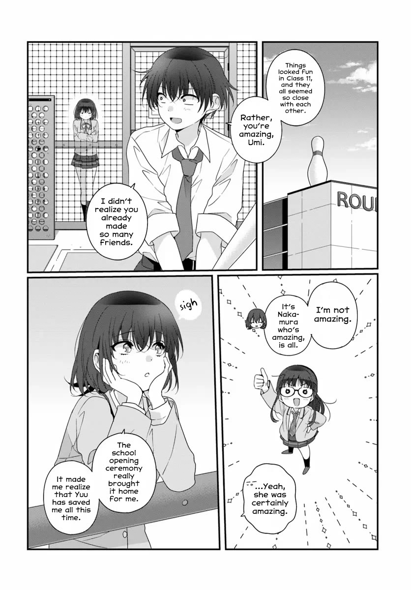I Became Friends with the Second Cutest Girl in My Class Chapter 45.1 page 8 - Chapter 45.1: Secret Special Training