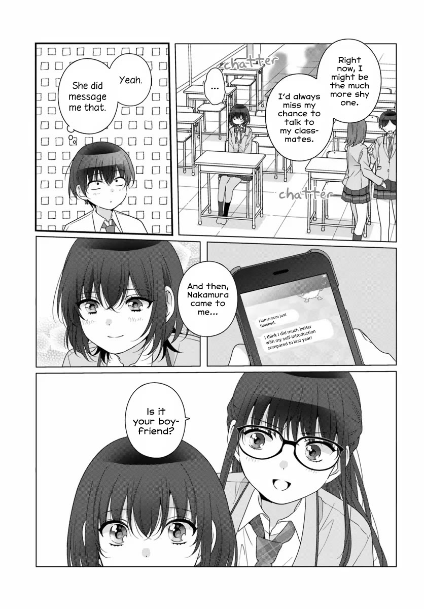 I Became Friends with the Second Cutest Girl in My Class Chapter 45.1 page 9 - Chapter 45.1: Secret Special Training