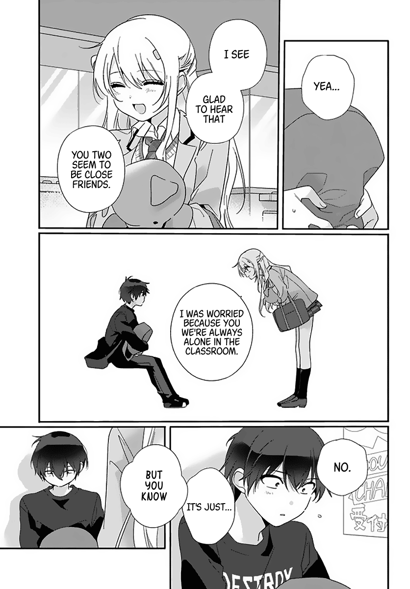 I Became Friends with the Second Cutest Girl in My Class Chapter 5 page 13 - Chapter 5