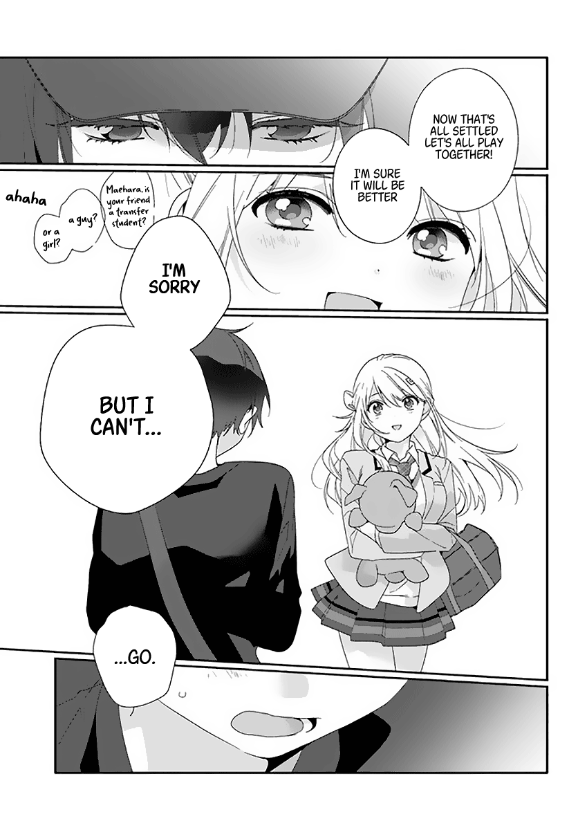 I Became Friends with the Second Cutest Girl in My Class Chapter 5 page 17 - Chapter 5