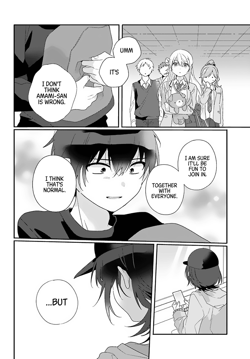 I Became Friends with the Second Cutest Girl in My Class Chapter 5 page 18 - Chapter 5