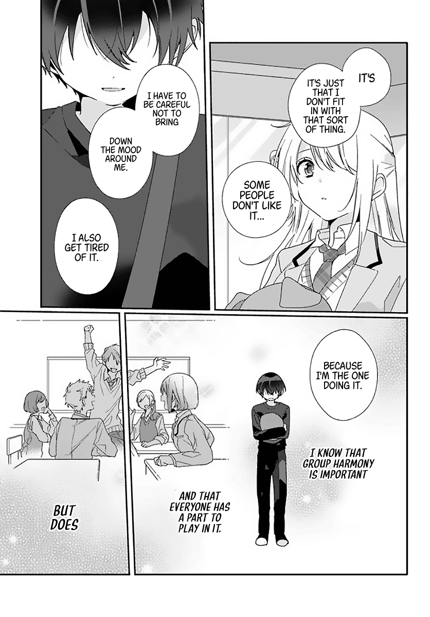 I Became Friends with the Second Cutest Girl in My Class Chapter 5 page 19 - Chapter 5