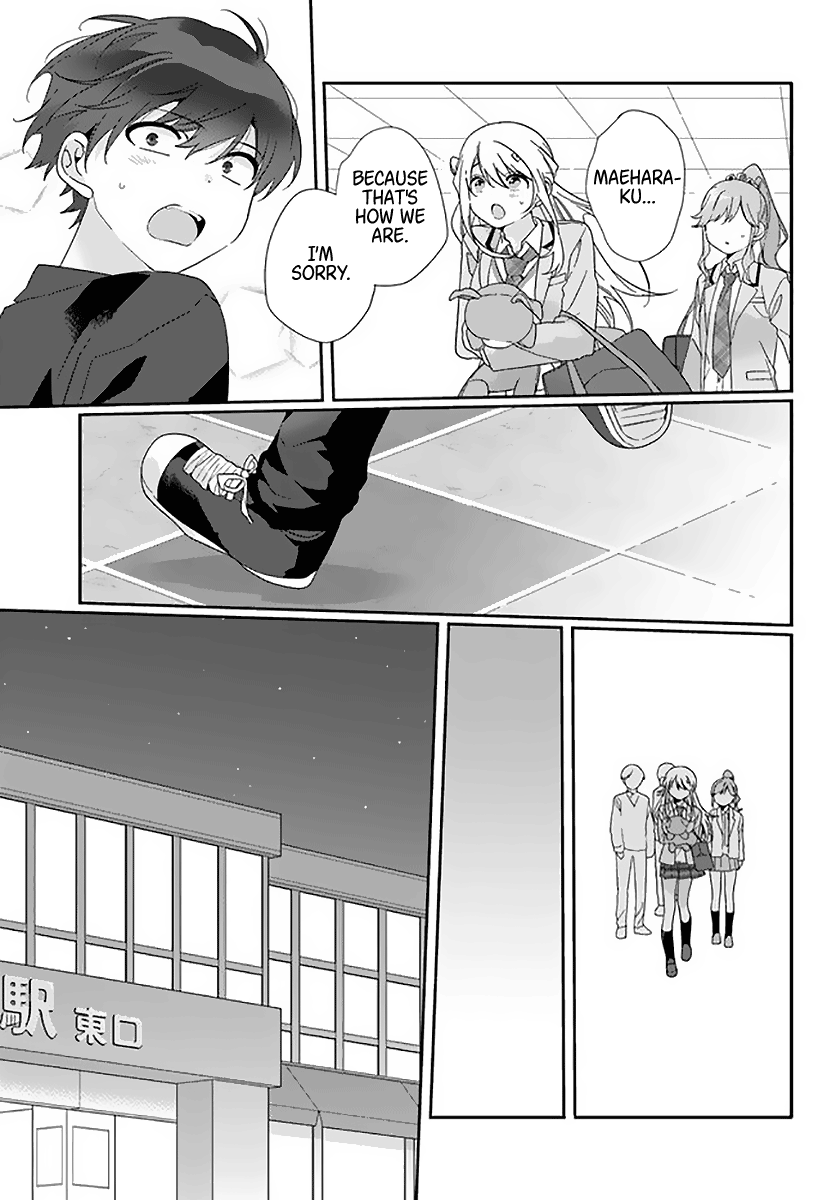 I Became Friends with the Second Cutest Girl in My Class Chapter 5 page 21 - Chapter 5