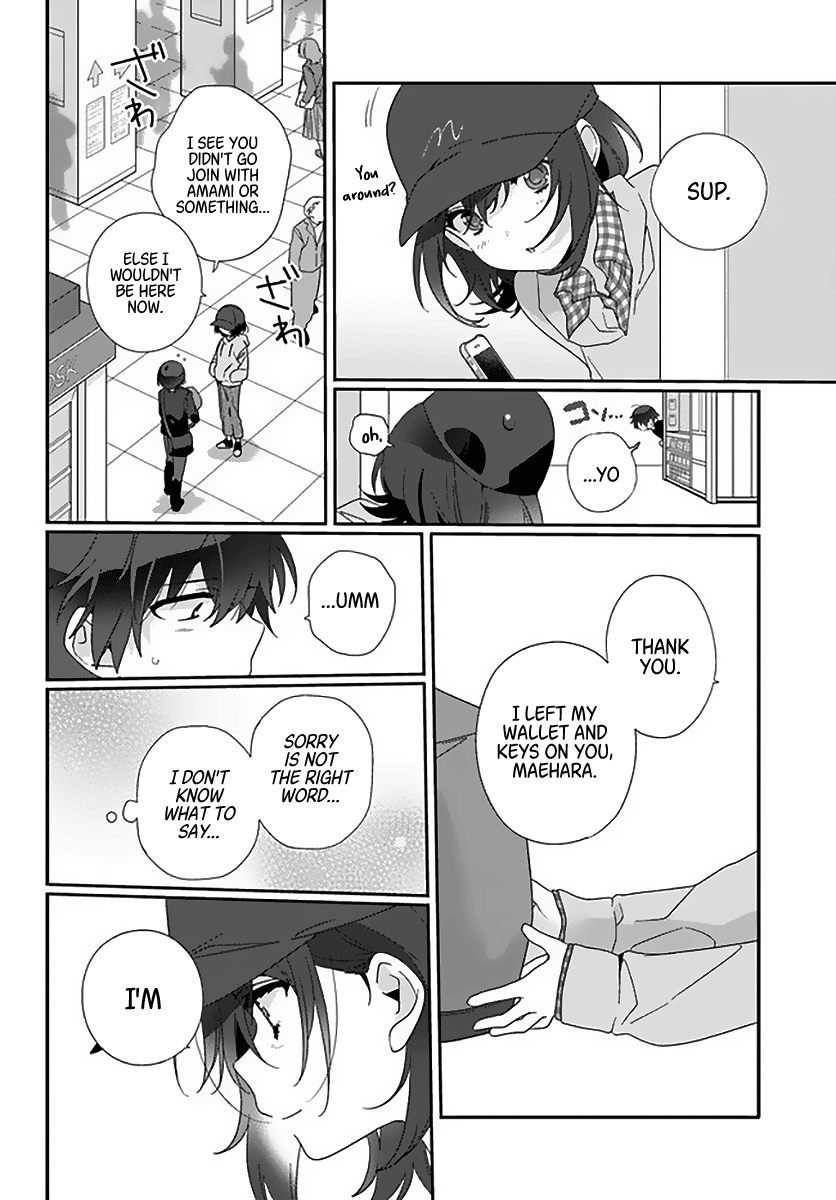 I Became Friends with the Second Cutest Girl in My Class Chapter 5 page 22 - Chapter 5