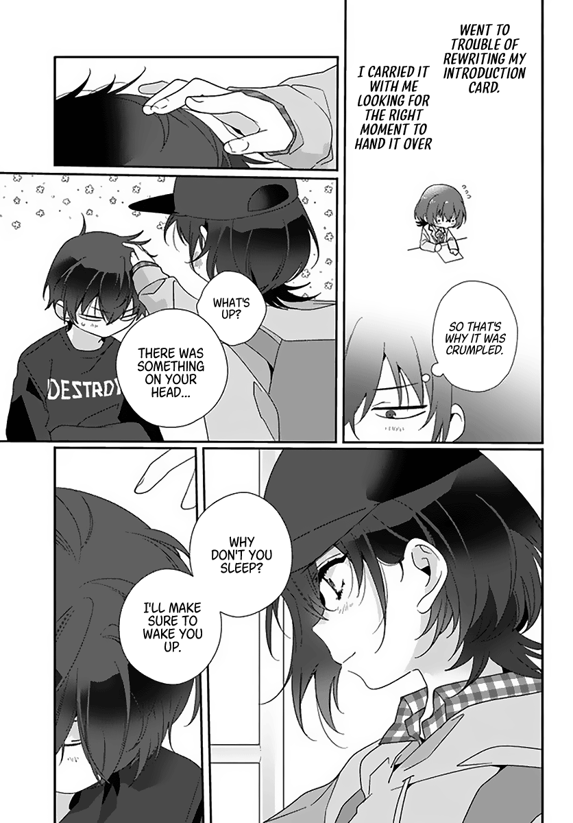 I Became Friends with the Second Cutest Girl in My Class Chapter 5 page 29 - Chapter 5