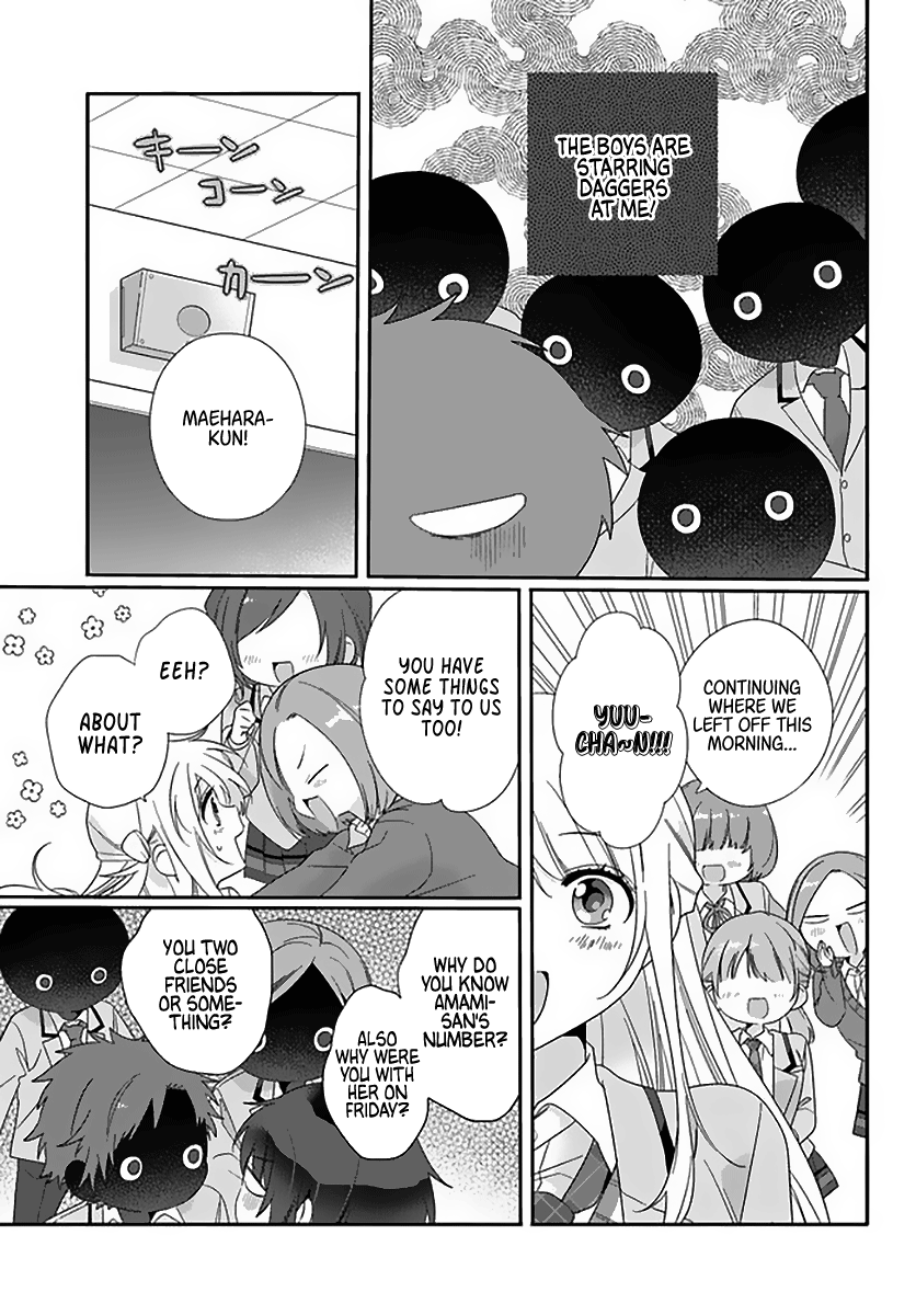 I Became Friends with the Second Cutest Girl in My Class Chapter 6 page 11 - Chapter 6