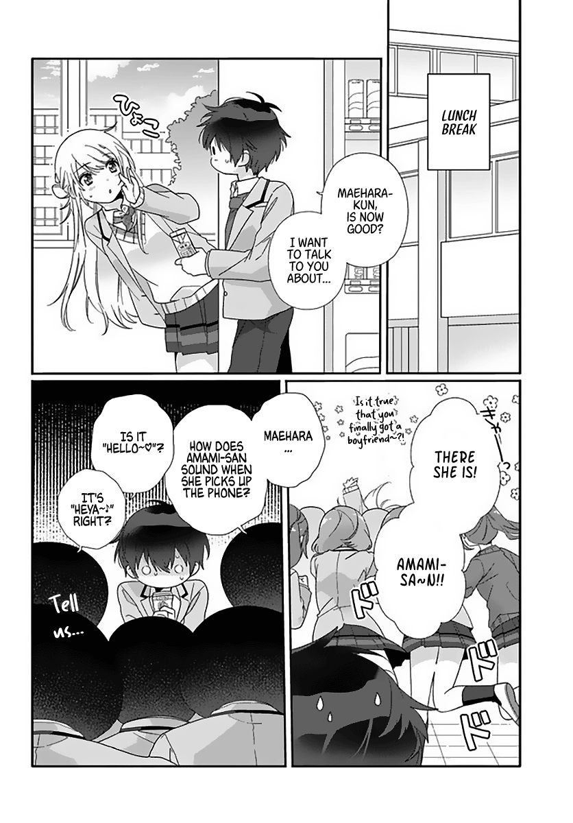 I Became Friends with the Second Cutest Girl in My Class Chapter 6 page 12 - Chapter 6