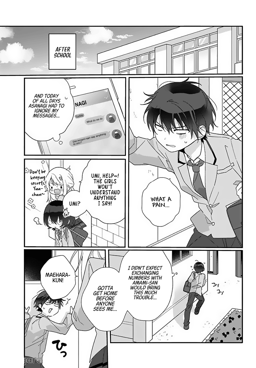 I Became Friends with the Second Cutest Girl in My Class Chapter 6 page 13 - Chapter 6