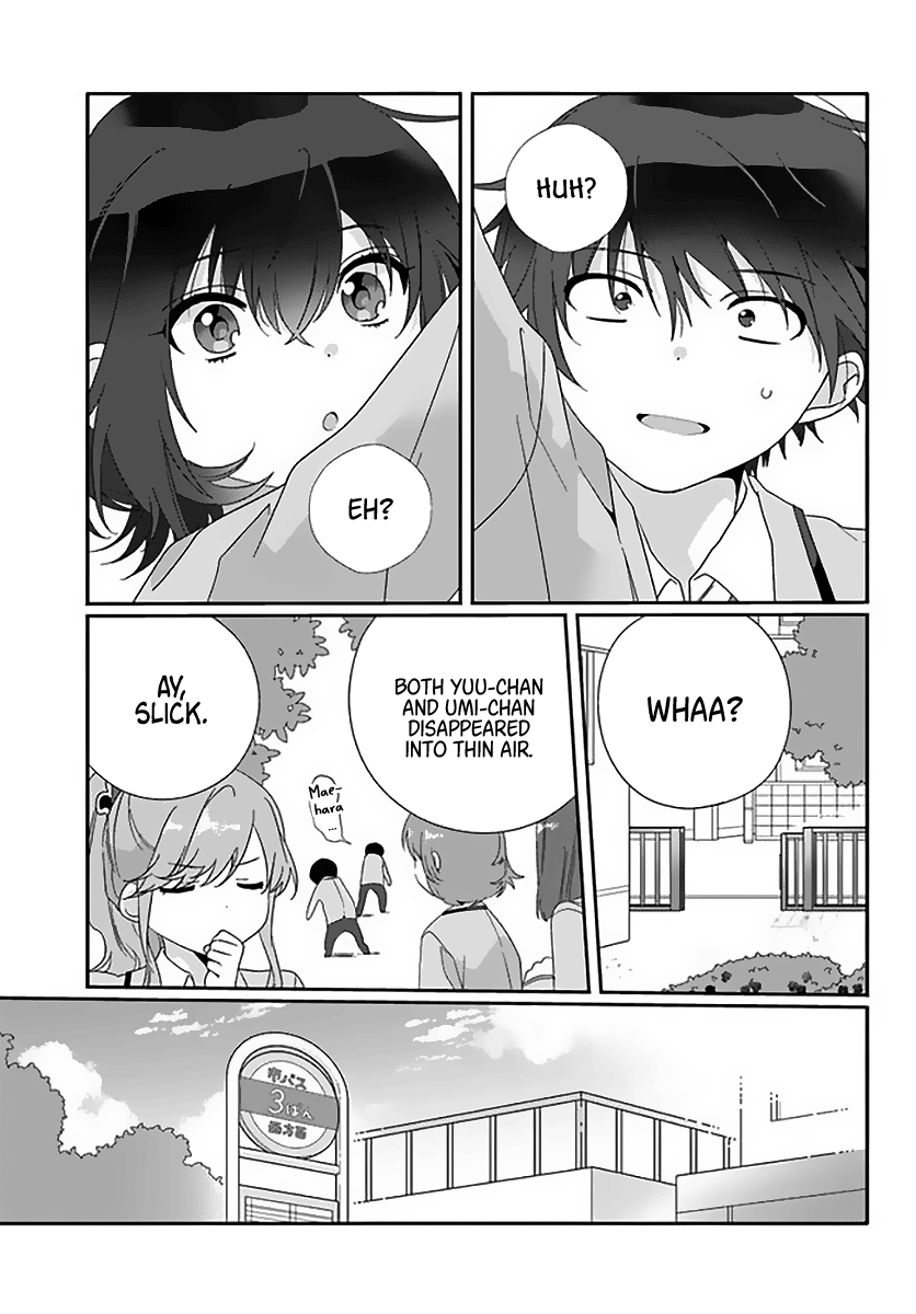 I Became Friends with the Second Cutest Girl in My Class Chapter 6 page 15 - Chapter 6