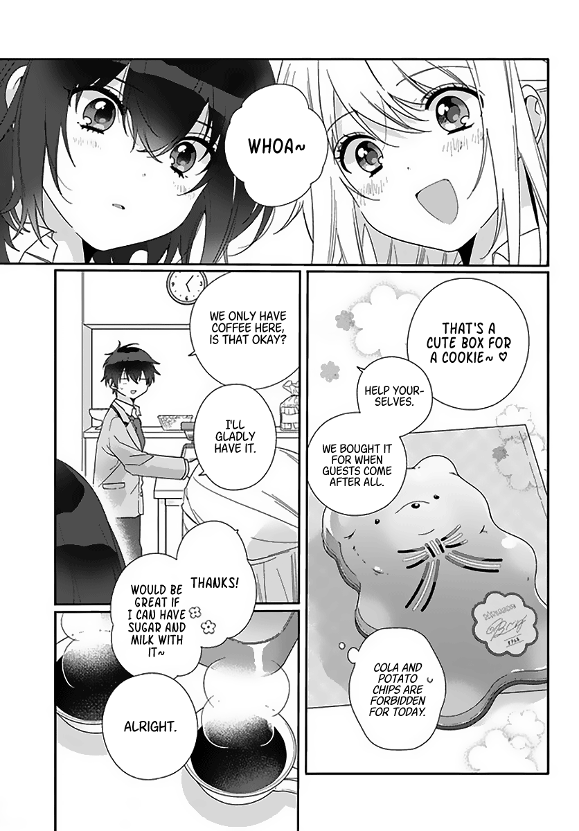 I Became Friends with the Second Cutest Girl in My Class Chapter 6 page 19 - Chapter 6