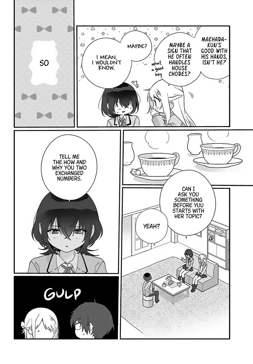 I Became Friends with the Second Cutest Girl in My Class Chapter 6 page 20 - Chapter 6