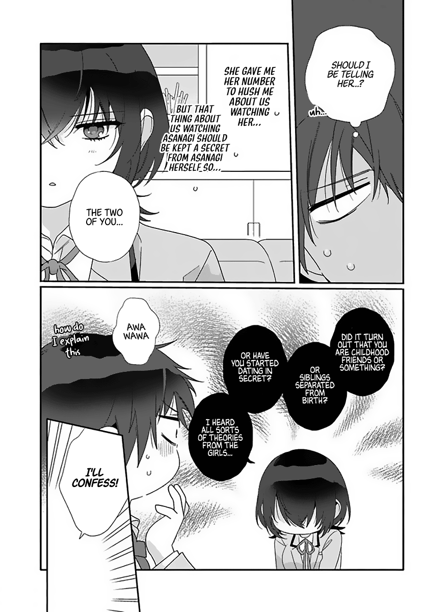 I Became Friends with the Second Cutest Girl in My Class Chapter 6 page 21 - Chapter 6