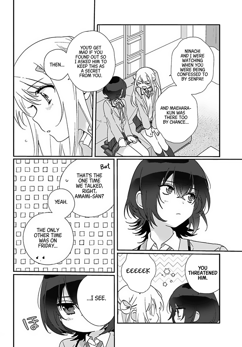 I Became Friends with the Second Cutest Girl in My Class Chapter 6 page 22 - Chapter 6