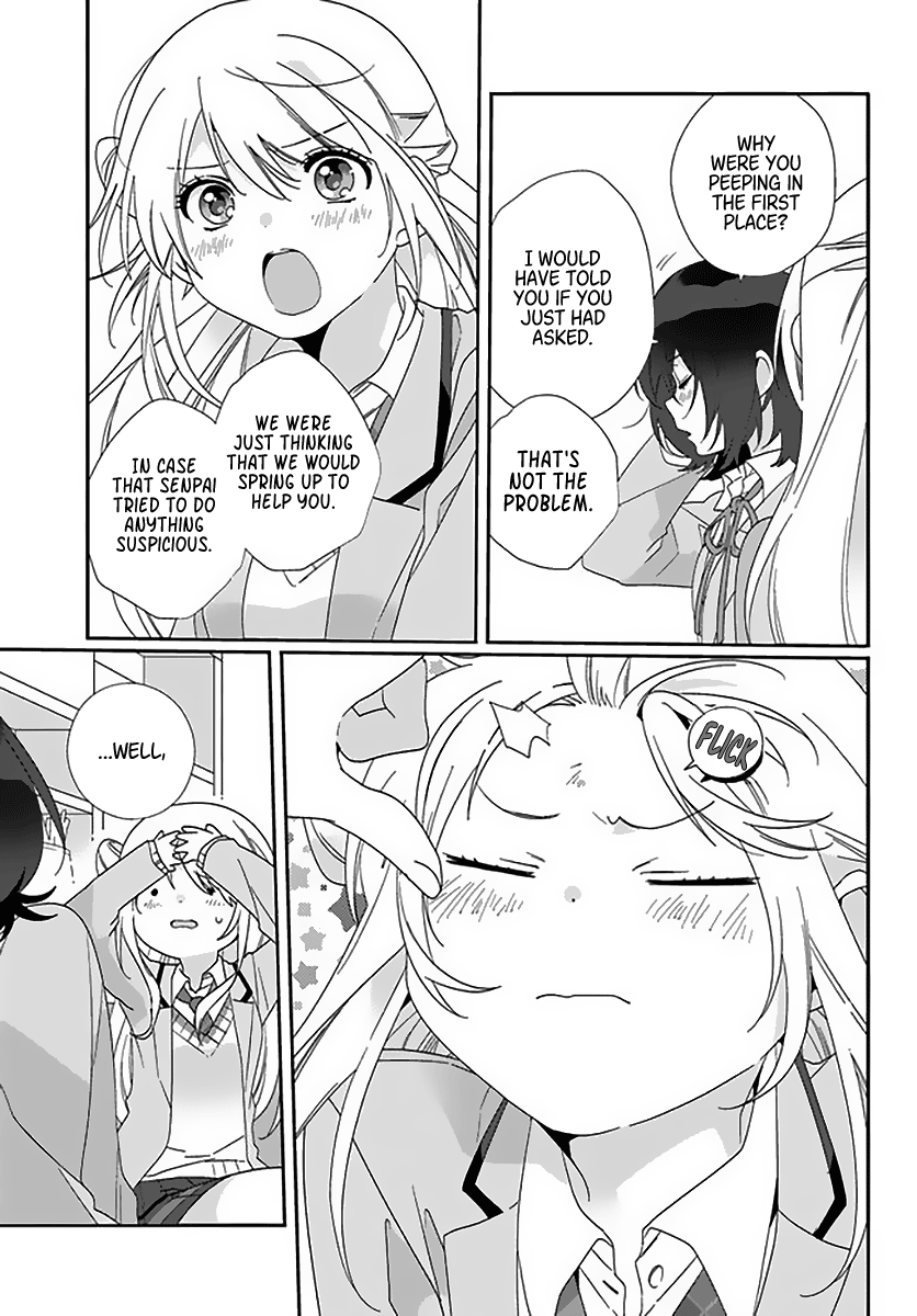 I Became Friends with the Second Cutest Girl in My Class Chapter 6 page 23 - Chapter 6