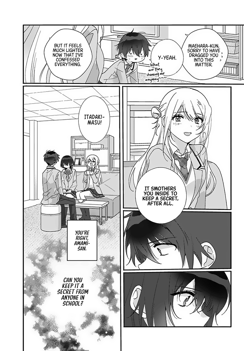 I Became Friends with the Second Cutest Girl in My Class Chapter 6 page 25 - Chapter 6
