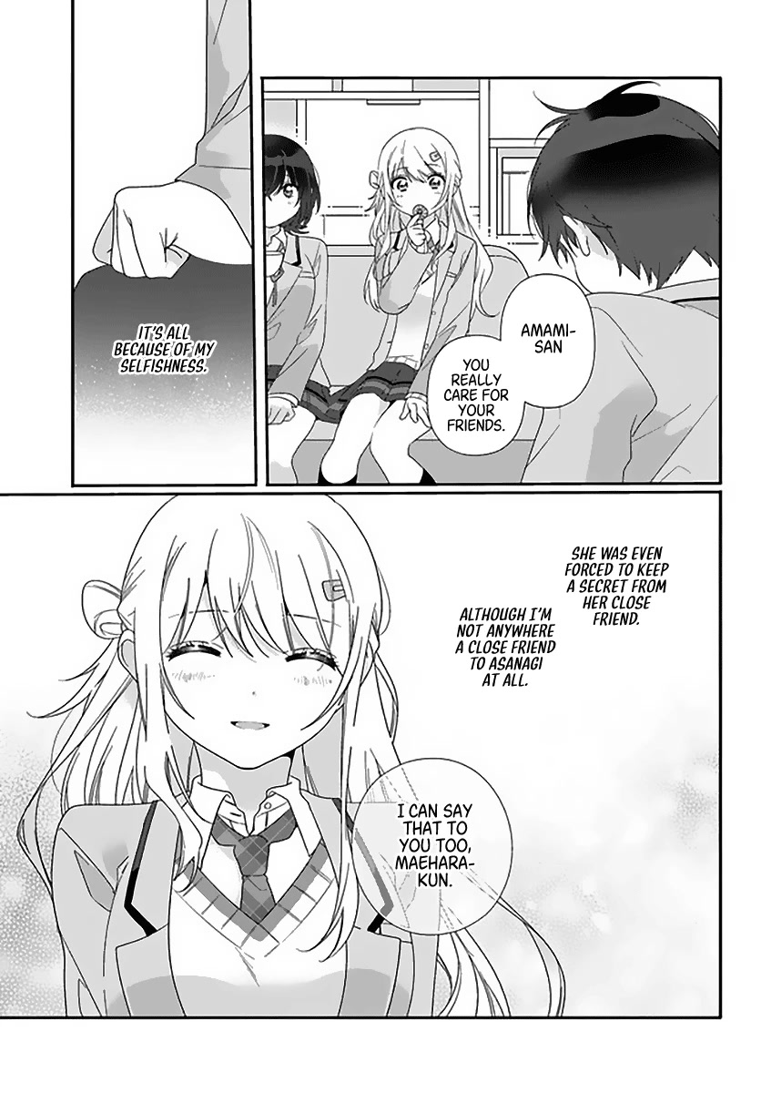 I Became Friends with the Second Cutest Girl in My Class Chapter 6 page 27 - Chapter 6