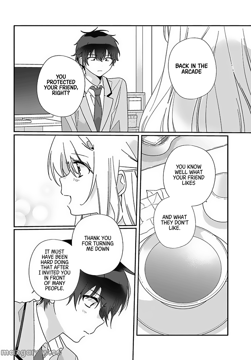I Became Friends with the Second Cutest Girl in My Class Chapter 6 page 28 - Chapter 6