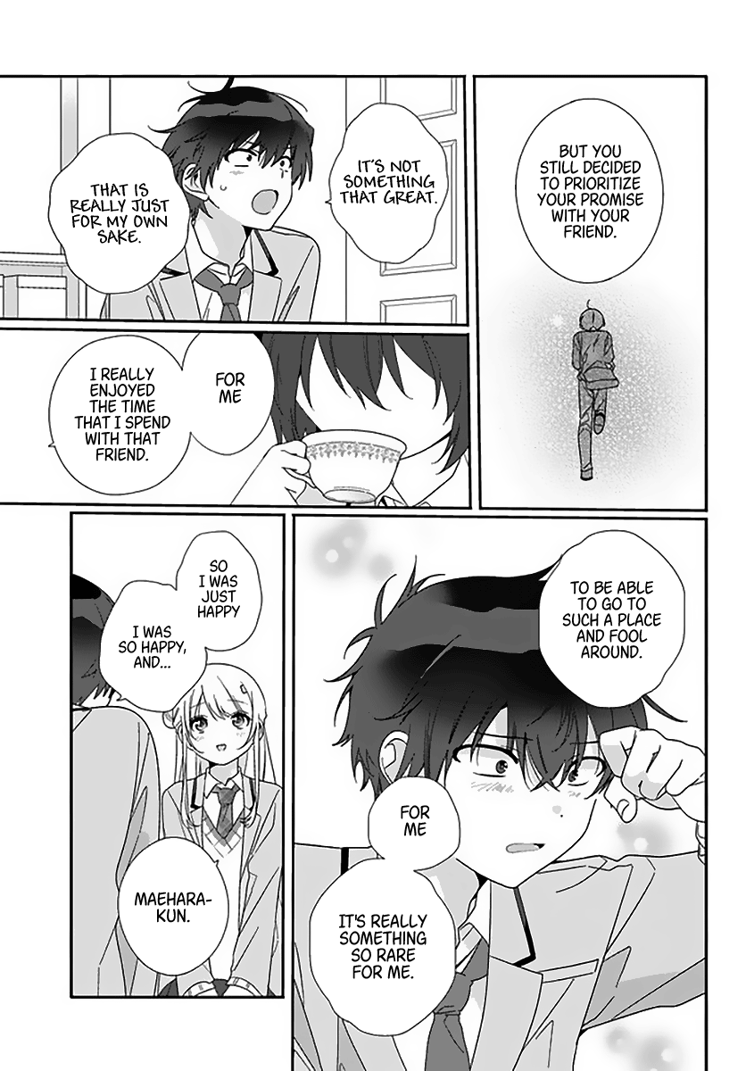 I Became Friends with the Second Cutest Girl in My Class Chapter 6 page 29 - Chapter 6