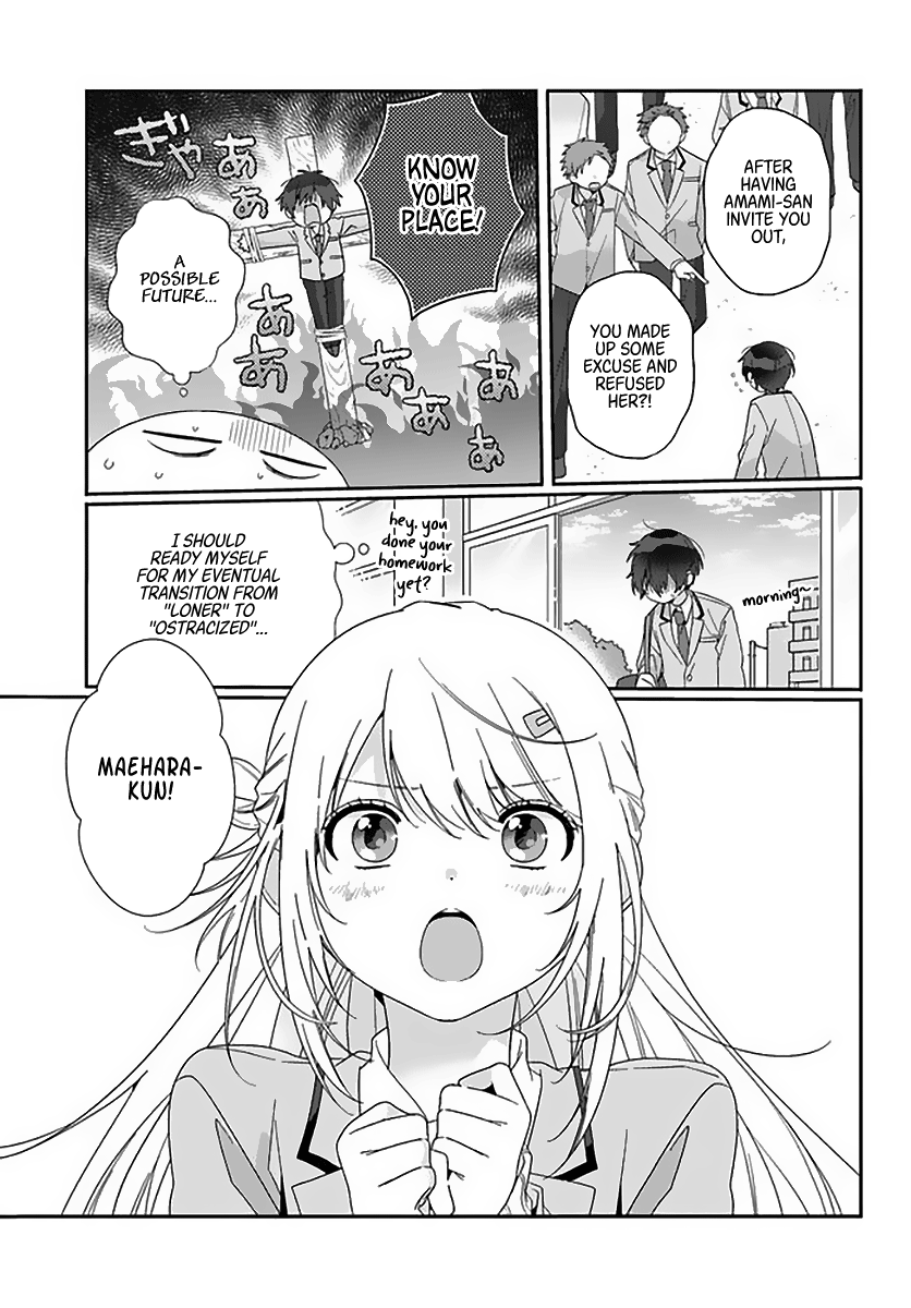 I Became Friends with the Second Cutest Girl in My Class Chapter 6 page 3 - Chapter 6