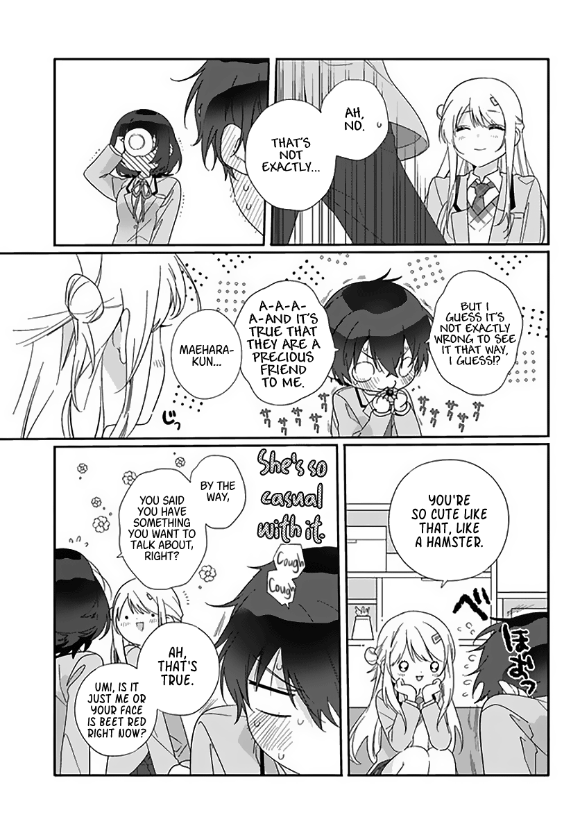 I Became Friends with the Second Cutest Girl in My Class Chapter 6 page 31 - Chapter 6