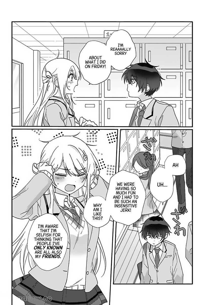 I Became Friends with the Second Cutest Girl in My Class Chapter 6 page 4 - Chapter 6