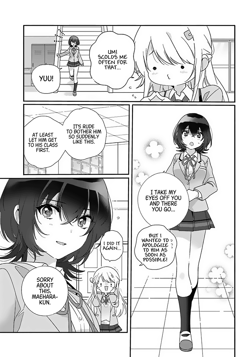 I Became Friends with the Second Cutest Girl in My Class Chapter 6 page 5 - Chapter 6