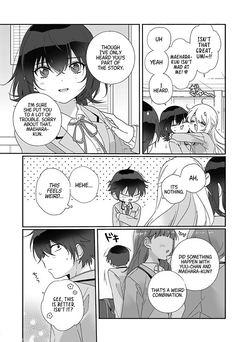 I Became Friends with the Second Cutest Girl in My Class Chapter 6 page 7 - Chapter 6
