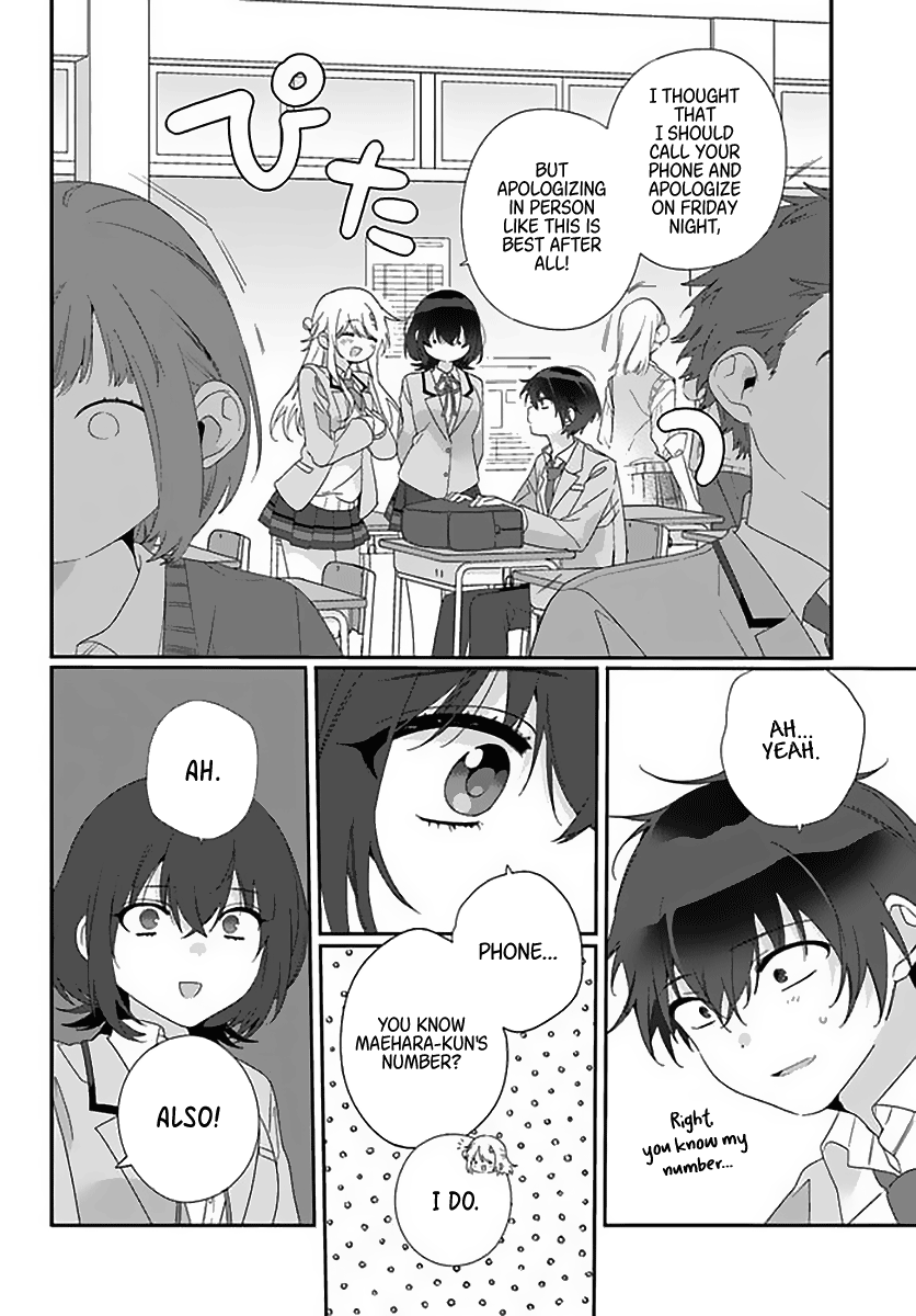 I Became Friends with the Second Cutest Girl in My Class Chapter 6 page 8 - Chapter 6