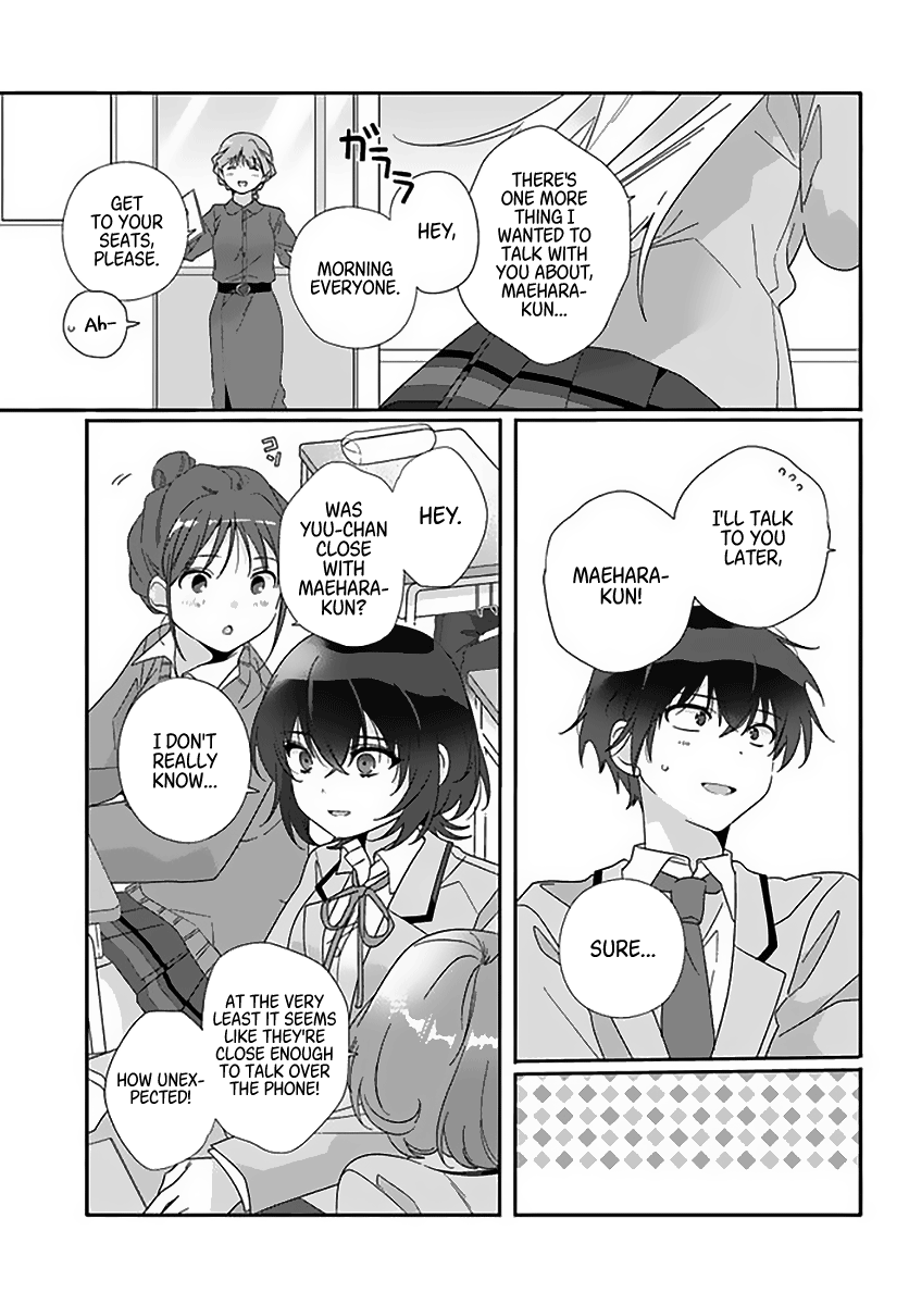 I Became Friends with the Second Cutest Girl in My Class Chapter 6 page 9 - Chapter 6