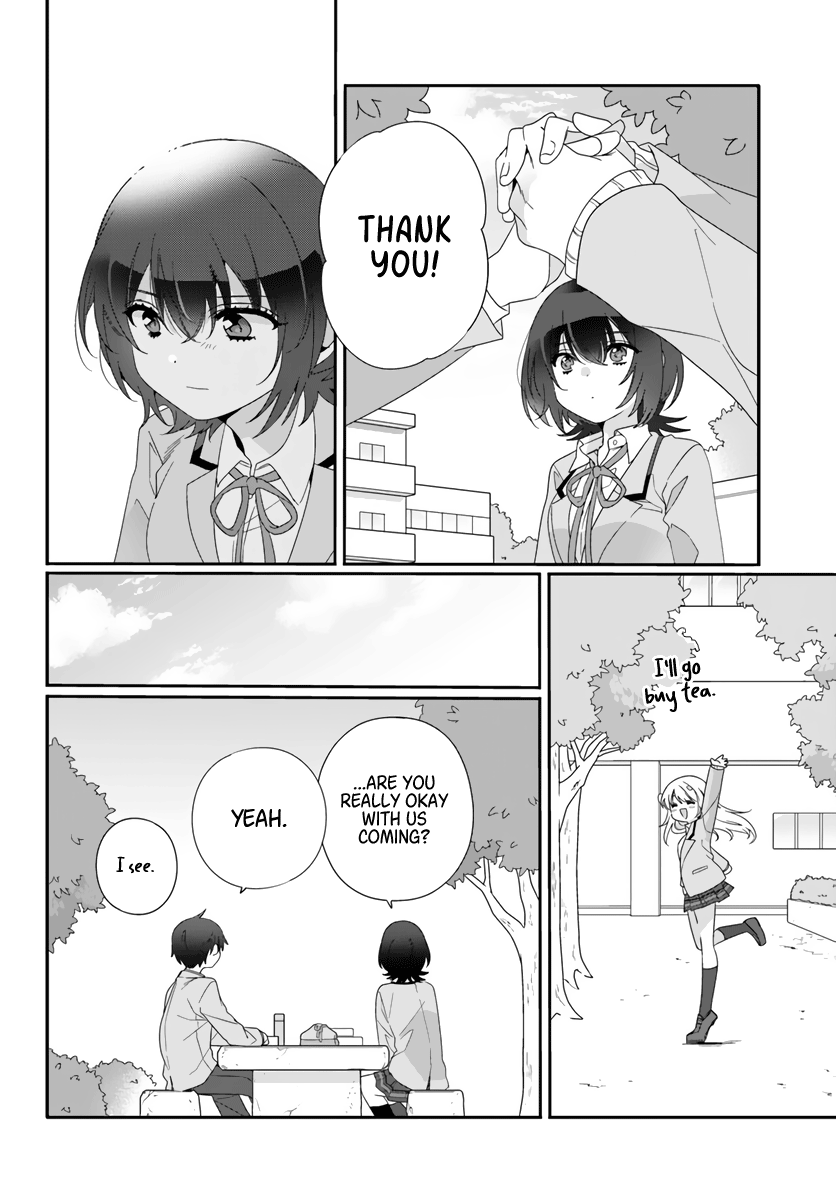 I Became Friends with the Second Cutest Girl in My Class Chapter 7 page 10 - Chapter 7