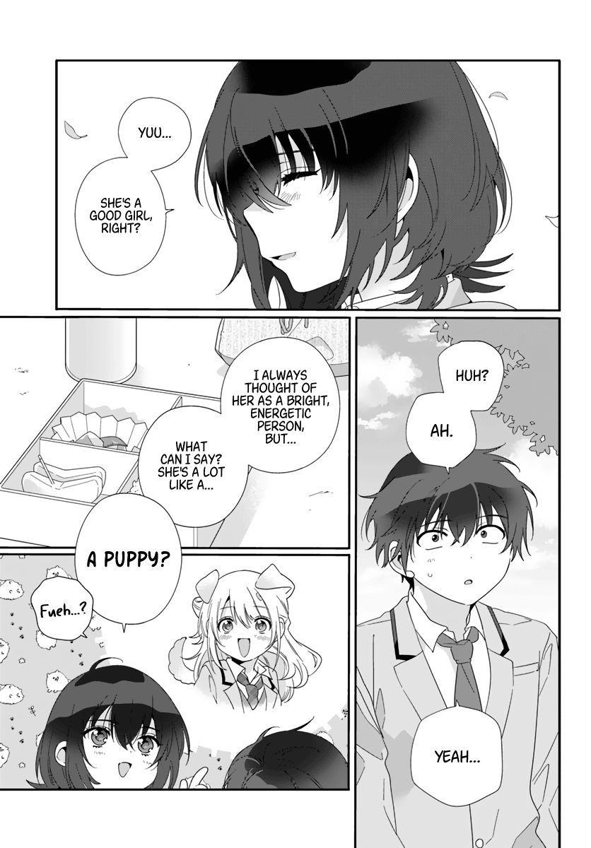 I Became Friends with the Second Cutest Girl in My Class Chapter 7 page 11 - Chapter 7