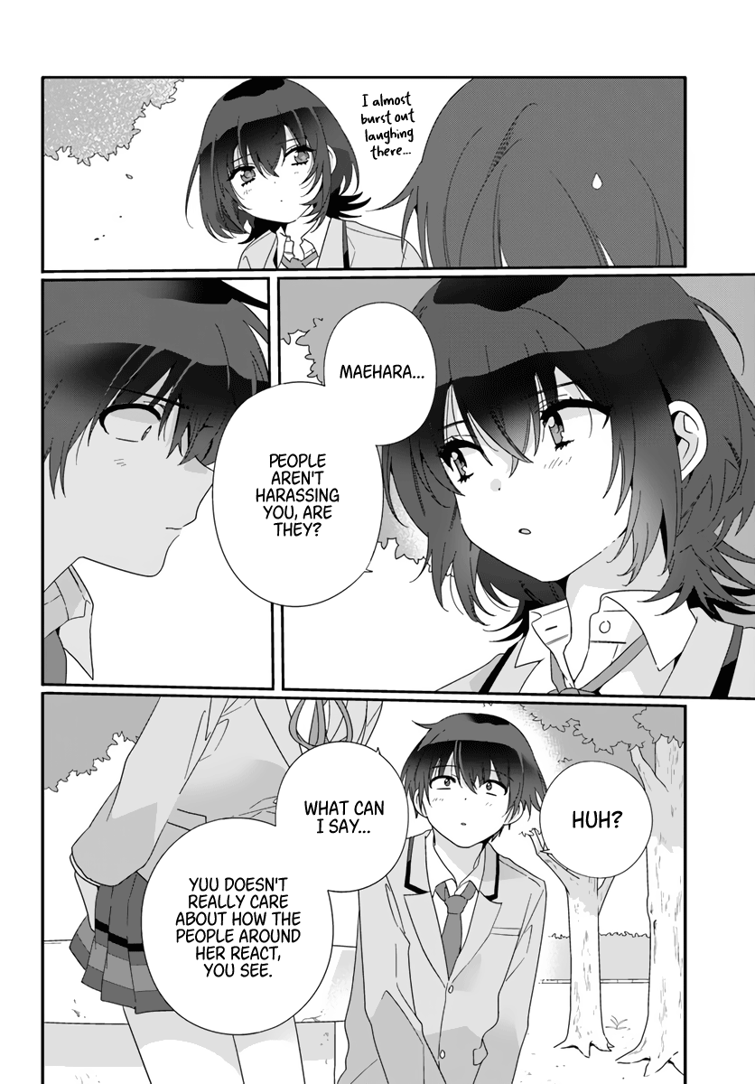 I Became Friends with the Second Cutest Girl in My Class Chapter 7 page 12 - Chapter 7