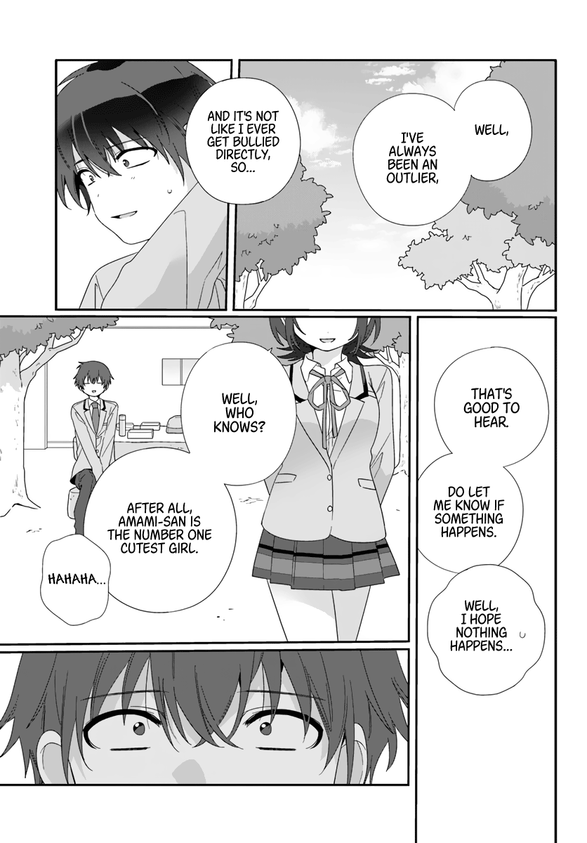 I Became Friends with the Second Cutest Girl in My Class Chapter 7 page 13 - Chapter 7
