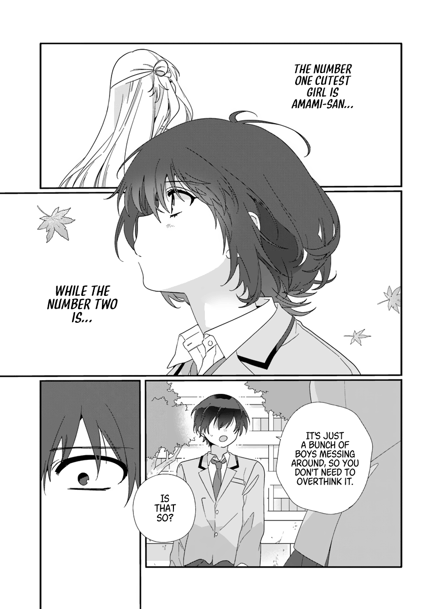 I Became Friends with the Second Cutest Girl in My Class Chapter 7 page 15 - Chapter 7